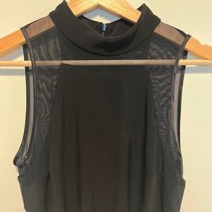 Betsy & Adam Black Long gown